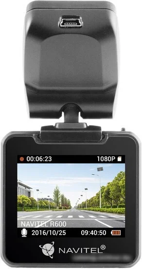 Автомобильный видеорегистратор NAVITEL R600 - фото 4 - id-p227294353