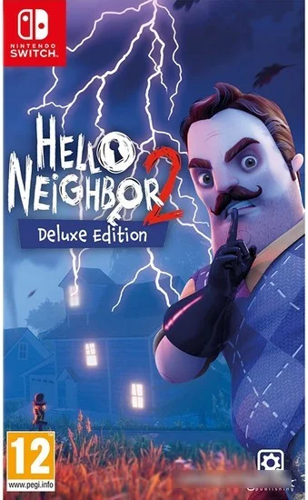 Hello Neighbor 2 для Nintendo Switch - фото 1 - id-p227294736
