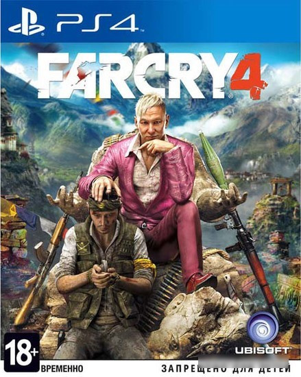 Игра Far Cry 4 для PlayStation 4 - фото 1 - id-p227294740