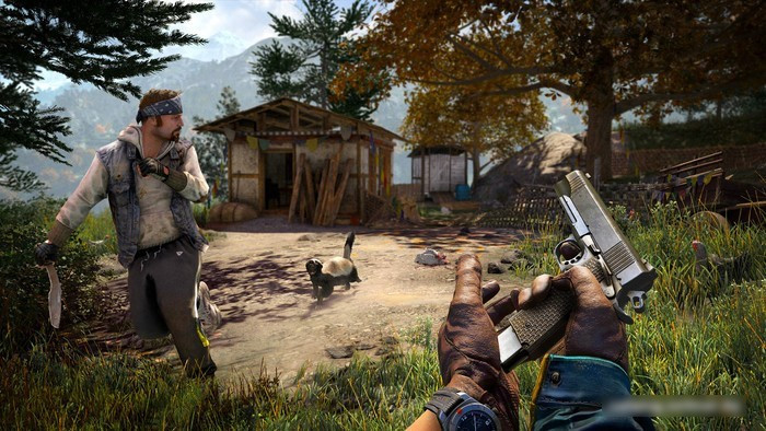 Игра Far Cry 4 для PlayStation 4 - фото 2 - id-p227294740