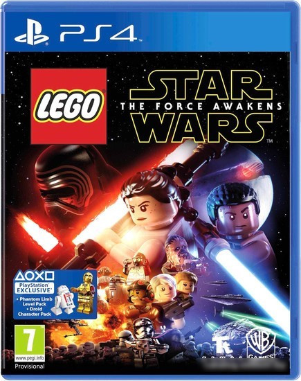 Игра LEGO Star Wars: The Force Awakens для PlayStation 4 - фото 1 - id-p227294744