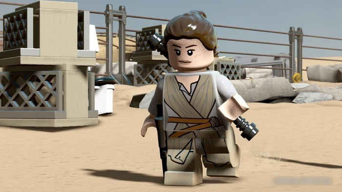 Игра LEGO Star Wars: The Force Awakens для PlayStation 4 - фото 3 - id-p227294744