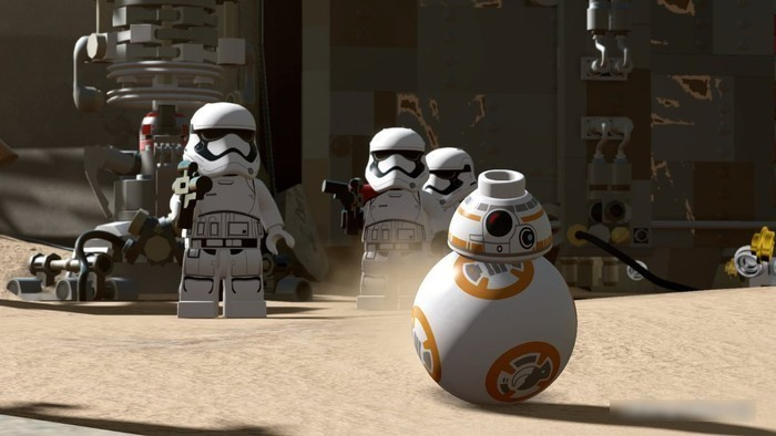 Игра LEGO Star Wars: The Force Awakens для PlayStation 4 - фото 5 - id-p227294744