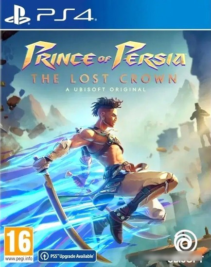 Prince of Persia: The Lost Crown (без русской озвучки, русские субтитры) для PlayStation 4 - фото 1 - id-p227294749