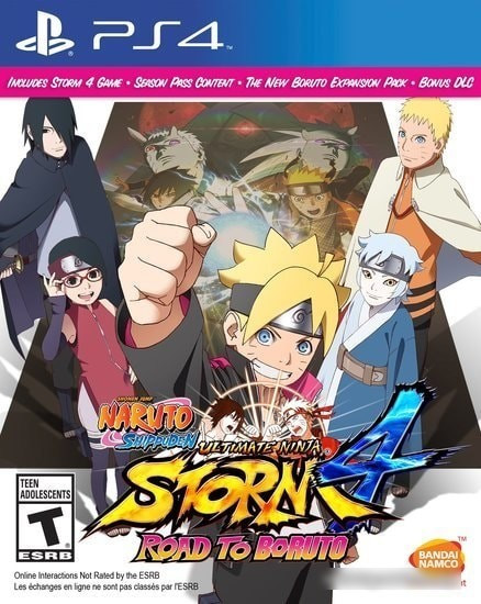Игра Naruto Shippuden: Ultimate Ninja Storm 4 Road to Boruto для PlayStation 4 - фото 1 - id-p227294750