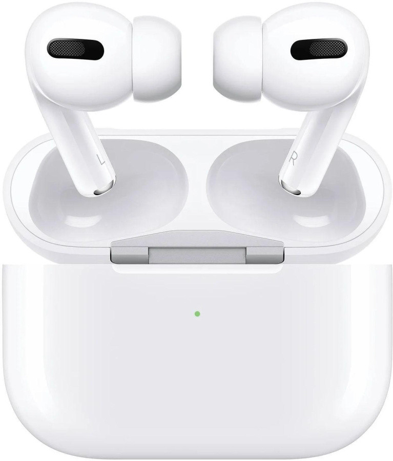 Гарнитура внутриканальные Apple AirPods Pro 2 A2698/A2699/A2700 белый беспроводные bluetooth в ушной раковине - фото 1 - id-p227294307