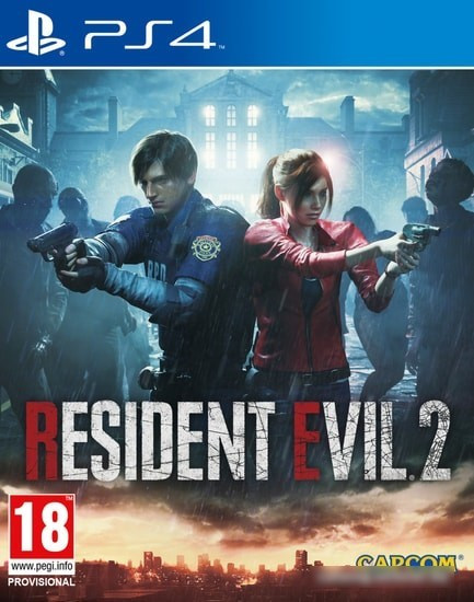 Игра Resident Evil 2 для PlayStation 4 - фото 1 - id-p227294762