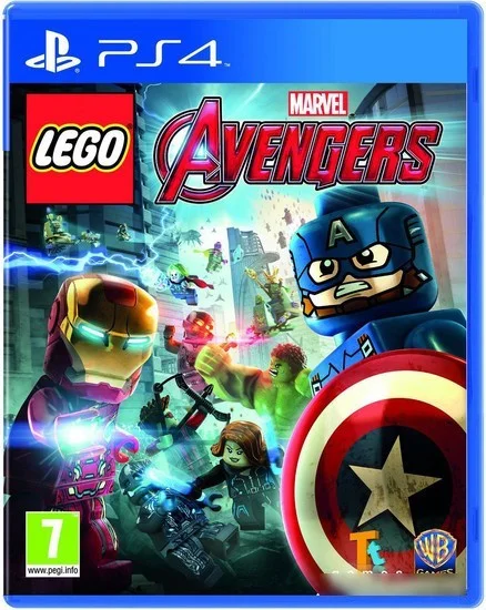 Игра LEGO Marvel's Avengers для PlayStation 4 - фото 1 - id-p227294767