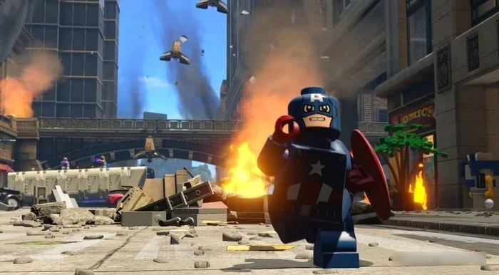 Игра LEGO Marvel's Avengers для PlayStation 4 - фото 2 - id-p227294767