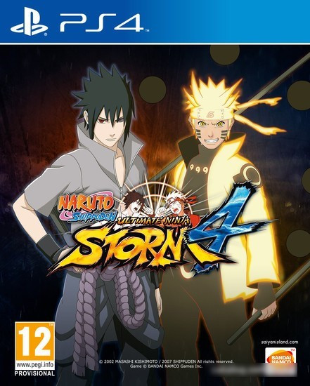 Игра Naruto Shippuden: Ultimate Ninja Storm 4 для PlayStation 4 - фото 1 - id-p227294768