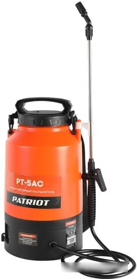 Аккумуляторный опрыскиватель Patriot PT-5AC - фото 1 - id-p227295390