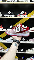 Кроссовки Nike SB Dunk Low StrangeLove Pink White Red 40 (25,5 cм)