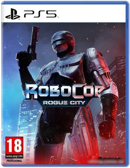 RoboCop: Rogue City для PlayStation 5 - фото 1 - id-p227294770