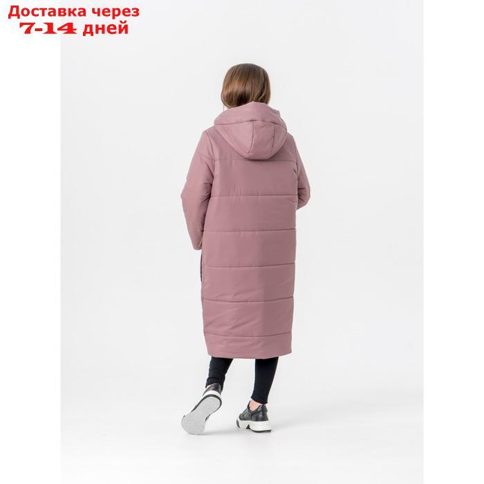 Пальто зимнее для девочки "Калиста", рост 152 см, цвет кофе - фото 2 - id-p227055012