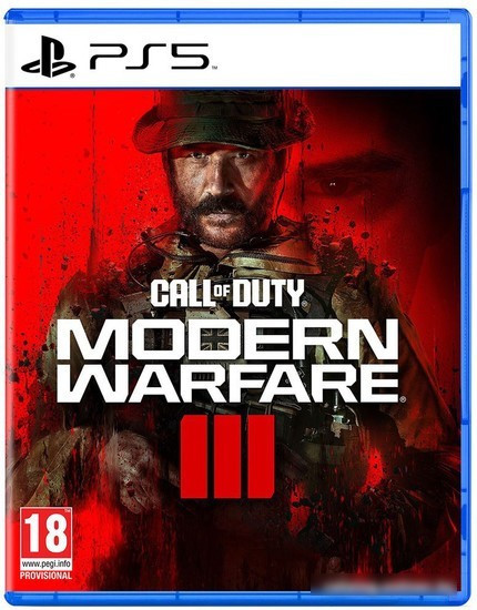 Call of Duty: Modern Warfare III 2023 для PlayStation 5 - фото 1 - id-p227294780