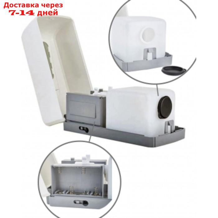 Дозатор автомат для дезинфицирующих средств, 8677, 1 л, пластик, белый - фото 5 - id-p227053049