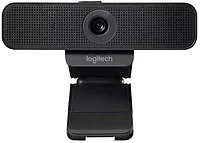 Камера Web Logitech HD Webcam Pro c925e черный 3Mpix (1920x1080) USB Type-C с микрофоном (960-001075)