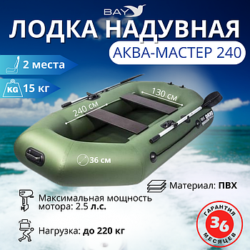 Надувная лодка Аква Мастер 240