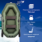 Надувная лодка Аква Мастер 240, фото 3