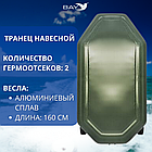 Надувная лодка Аква Мастер 240, фото 4