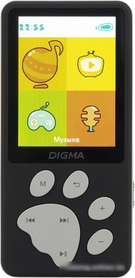 Плеер MP3 Digma S5 8GB - фото 1 - id-p227294819