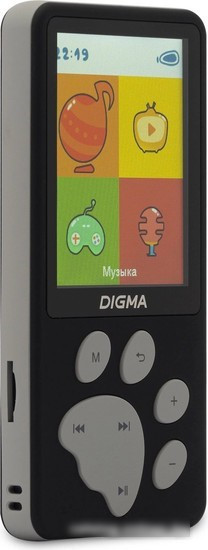Плеер MP3 Digma S5 8GB - фото 4 - id-p227294819