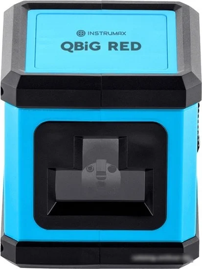 Лазерный нивелир Instrumax QBiG Red - фото 5 - id-p227295854
