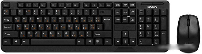 Мышь + клавиатура SVEN Comfort 3300 Wireless - фото 1 - id-p227296242