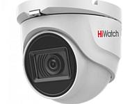 Камера видеонаблюдения HiWatch DS-T203A 3.6-3.6мм HD-CVI HD-TVI цветная корп.:белый