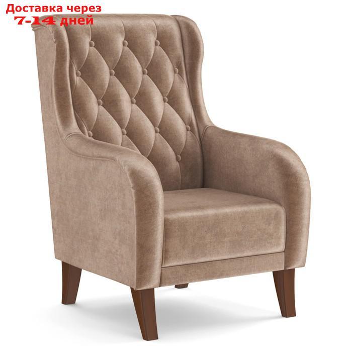 Кресло для отдыха "Амарант", велюр, цвет тенерифе хумус - фото 1 - id-p227064758