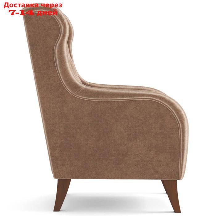 Кресло для отдыха "Амарант", велюр, цвет тенерифе хумус - фото 3 - id-p227064758