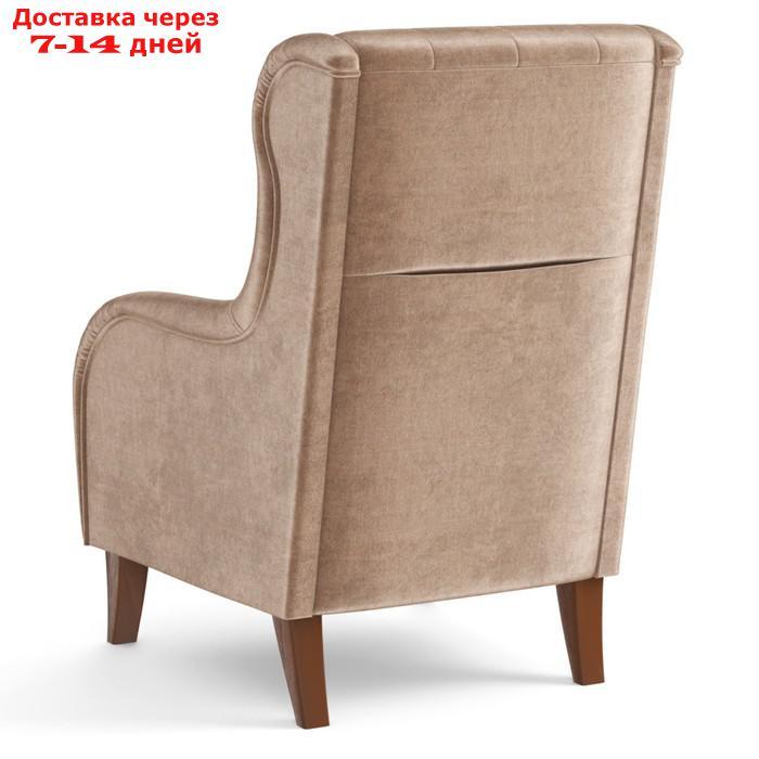 Кресло для отдыха "Амарант", велюр, цвет тенерифе хумус - фото 4 - id-p227064758