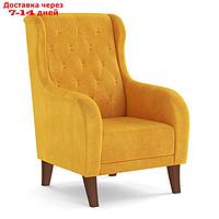 Кресло для отдыха "Амарант", велюр, цвет тенерифе куркума