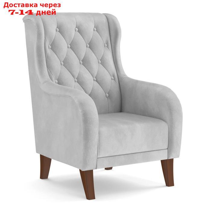 Кресло для отдыха "Амарант", велюр, цвет тенерифе грей - фото 1 - id-p227064760
