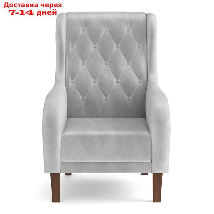 Кресло для отдыха "Амарант", велюр, цвет тенерифе грей - фото 2 - id-p227064760