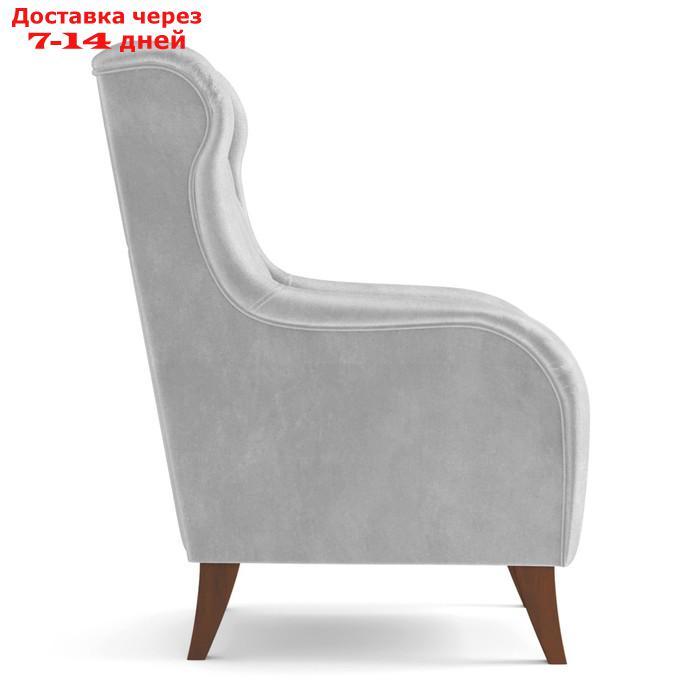 Кресло для отдыха "Амарант", велюр, цвет тенерифе грей - фото 3 - id-p227064760