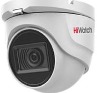 Камера видеонаблюдения HiWatch DS-T803 2.8-2.8мм HD-CVI HD-TVI цветная корп.:белый