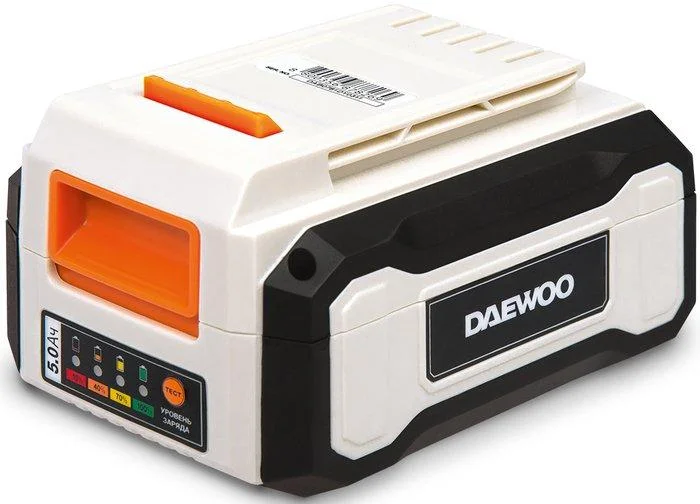 Аккумулятор Daewoo Power DABT 5040Li (40 В/5.0 Ач) - фото 1 - id-p227296080