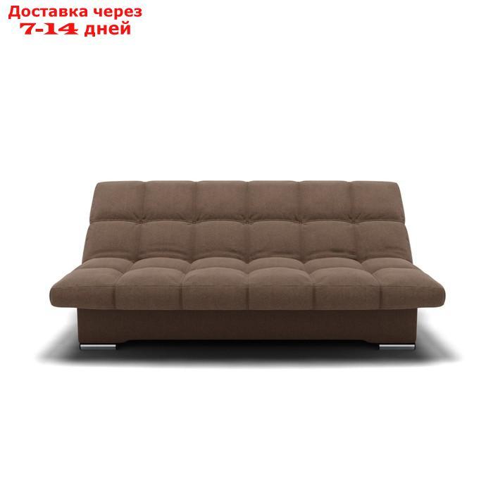 Прямой диван "Финка", механизм книжка, ППУ, велюр, цвет гелекси лайт 023 - фото 2 - id-p227064773