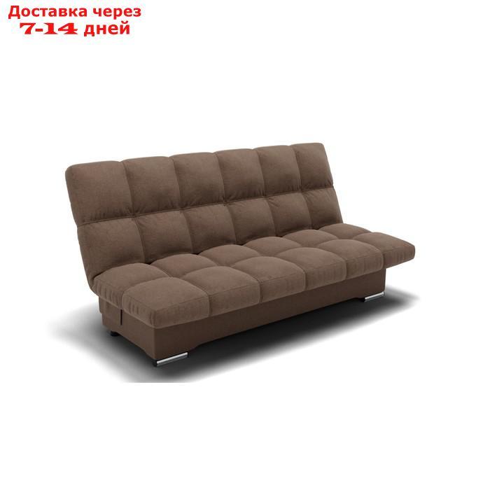 Прямой диван "Финка", механизм книжка, ППУ, велюр, цвет гелекси лайт 023 - фото 6 - id-p227064773