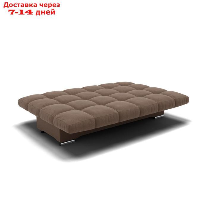 Прямой диван "Финка", механизм книжка, ППУ, велюр, цвет гелекси лайт 023 - фото 8 - id-p227064773