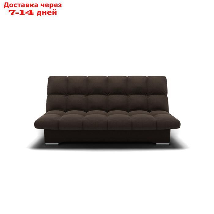 Прямой диван "Финка", механизм книжка, ППУ, велюр, цвет гелекси лайт 004 - фото 1 - id-p227064774