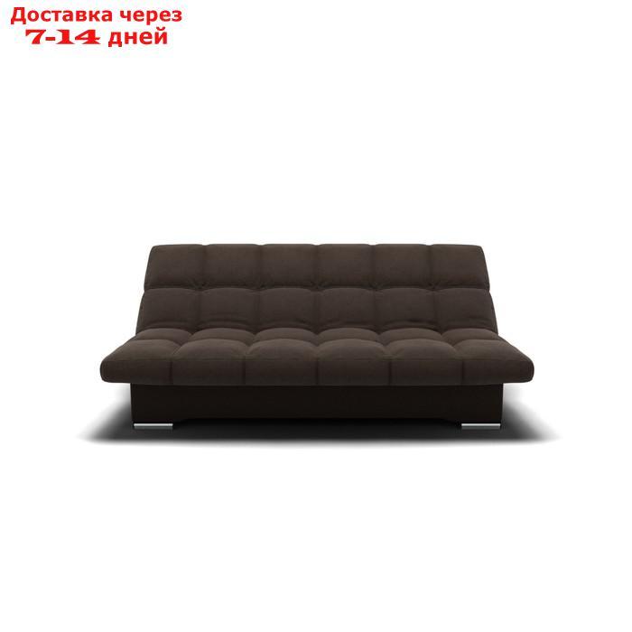 Прямой диван "Финка", механизм книжка, ППУ, велюр, цвет гелекси лайт 004 - фото 2 - id-p227064774