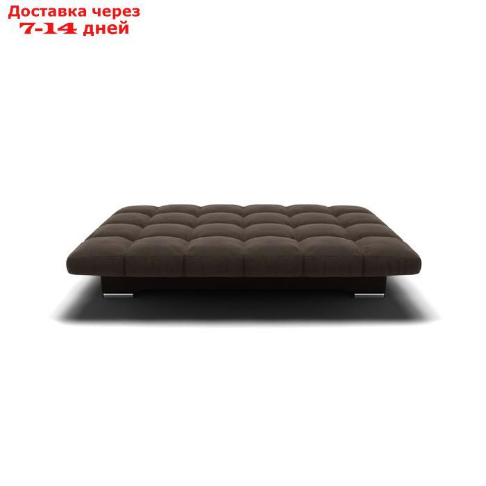 Прямой диван "Финка", механизм книжка, ППУ, велюр, цвет гелекси лайт 004 - фото 3 - id-p227064774