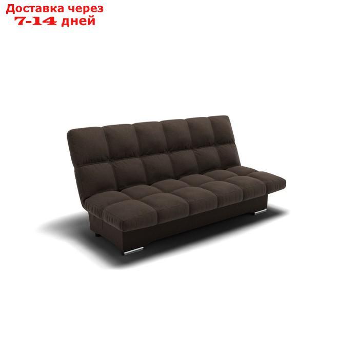 Прямой диван "Финка", механизм книжка, ППУ, велюр, цвет гелекси лайт 004 - фото 6 - id-p227064774