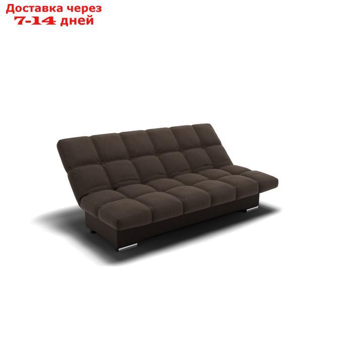 Прямой диван "Финка", механизм книжка, ППУ, велюр, цвет гелекси лайт 004 - фото 7 - id-p227064774