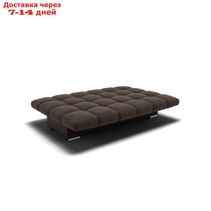 Прямой диван "Финка", механизм книжка, ППУ, велюр, цвет гелекси лайт 004 - фото 8 - id-p227064774