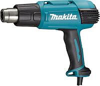 Makita HG651CK Термопистолет [HG6530VK] { 2000Вт,280-550л\м, 50\650 грС,чем,0.6кг,4 насадки }