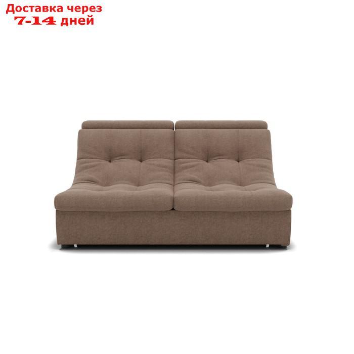 Прямой диван "Монако 1", механизм венеция, ППУ, велюр, цвет гелекси лайт 023 - фото 1 - id-p227064782