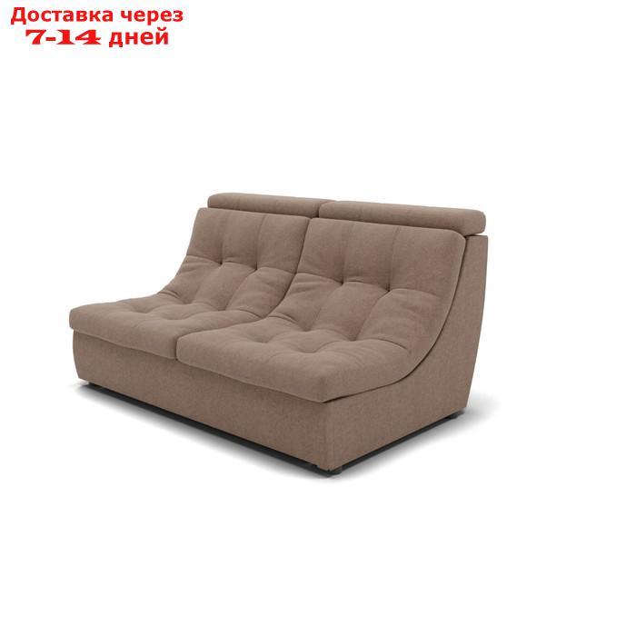 Прямой диван "Монако 1", механизм венеция, ППУ, велюр, цвет гелекси лайт 023 - фото 2 - id-p227064782